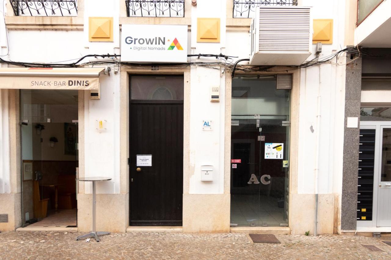 Hostel Growin Digital Nomads FAO Exteriér fotografie